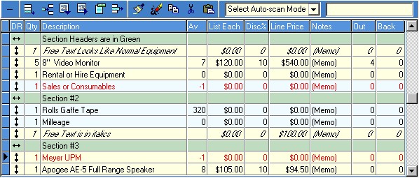 equipment list1